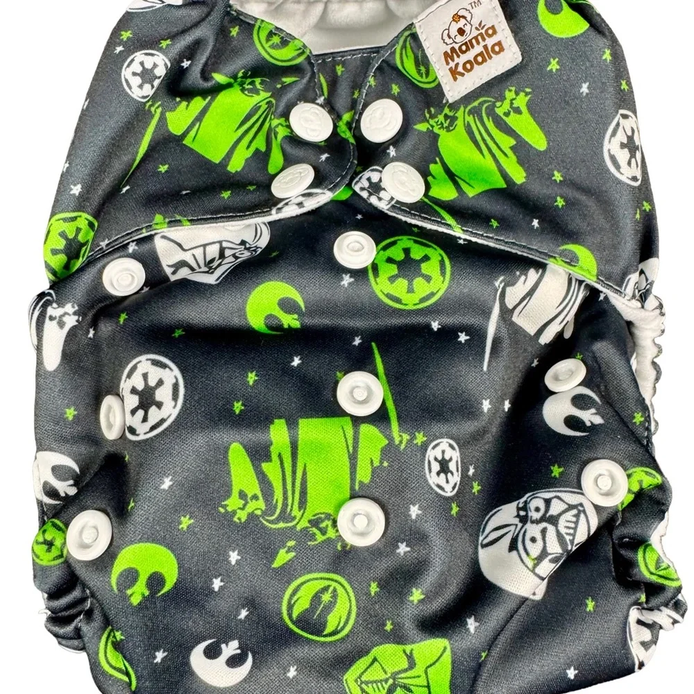Galaxy Adventure Diaper Cover Set